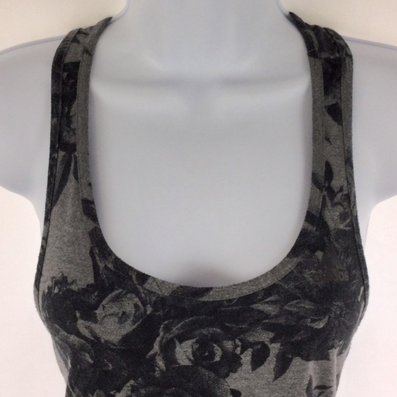Adidas Floral Print ClimaLite Tank Sz S - Picture 3 of 13